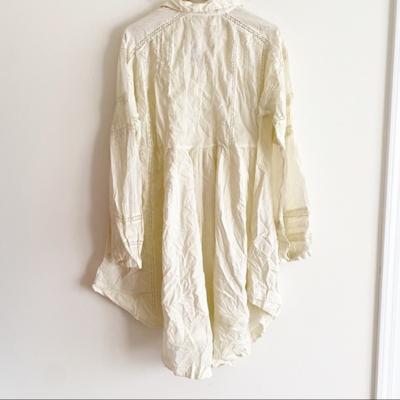 Free People button down shirt dress - Picture 2 of 3